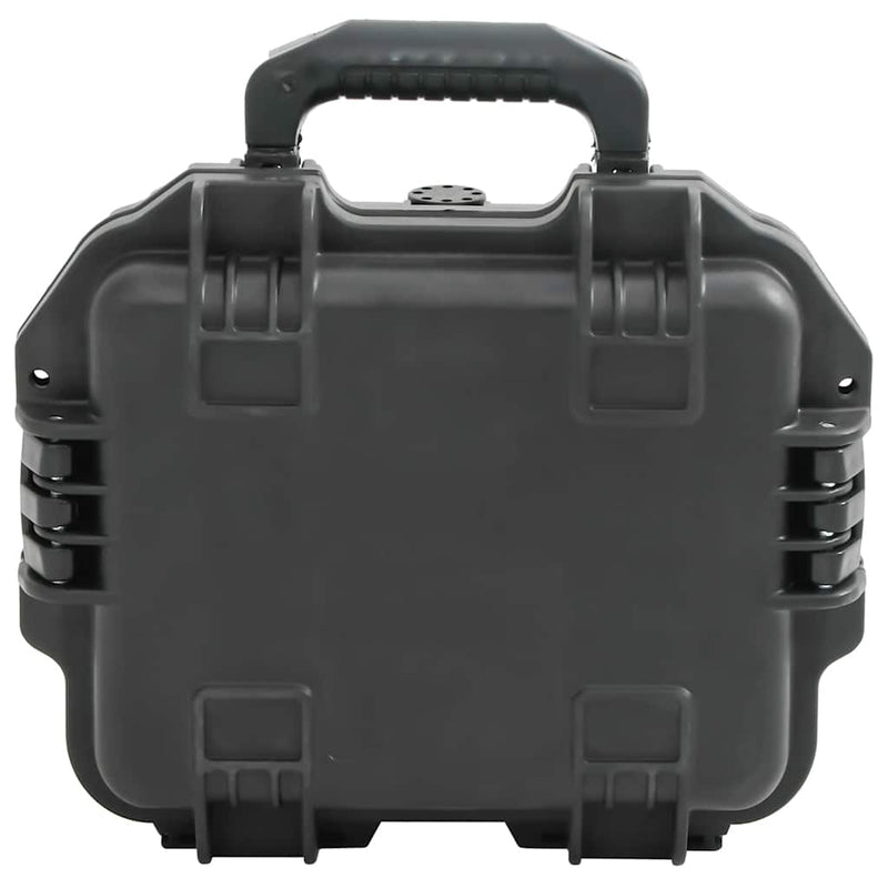 Afbeelding laden in galerijviewer, Vidaxl flightcase draagbaar 30x24,5x12,5 cm pp zwart
