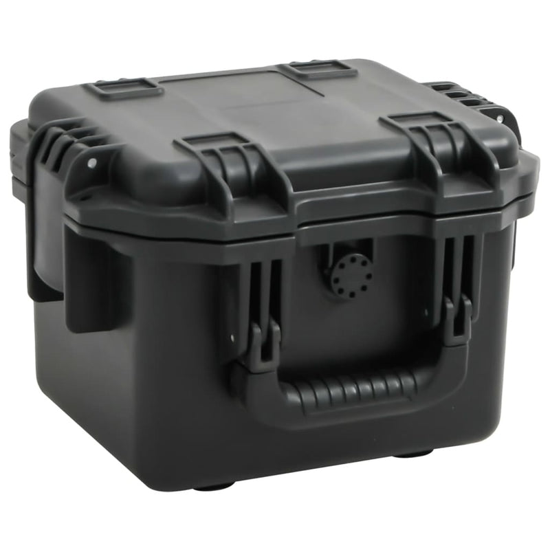 Afbeelding laden in galerijviewer, Vidaxl flightcase draagbaar 30x24,5x20 cm pp zwart
