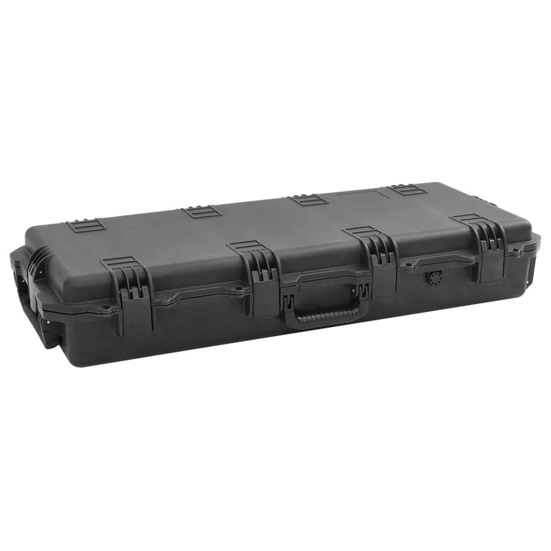 Afbeelding laden in galerijviewer, Vidaxl flightcase draagbaar 100,5x42x17 cm pp zwart
