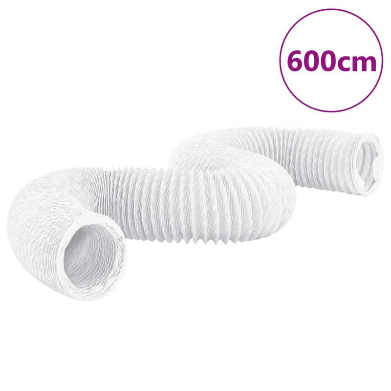 Afbeelding laden in galerijviewer, Vidaxl afzuigslang ø20 cm 6 m pvc
