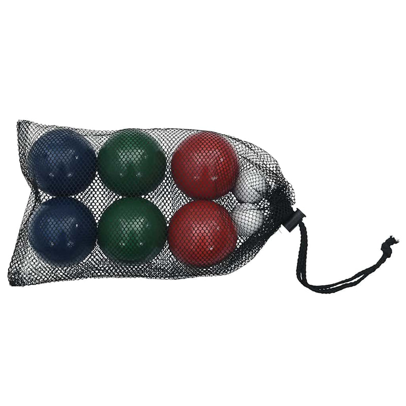 Afbeelding laden in galerijviewer, Vidaxl 8-delige jeu de boules ballenset en draagtas massief grenenhout
