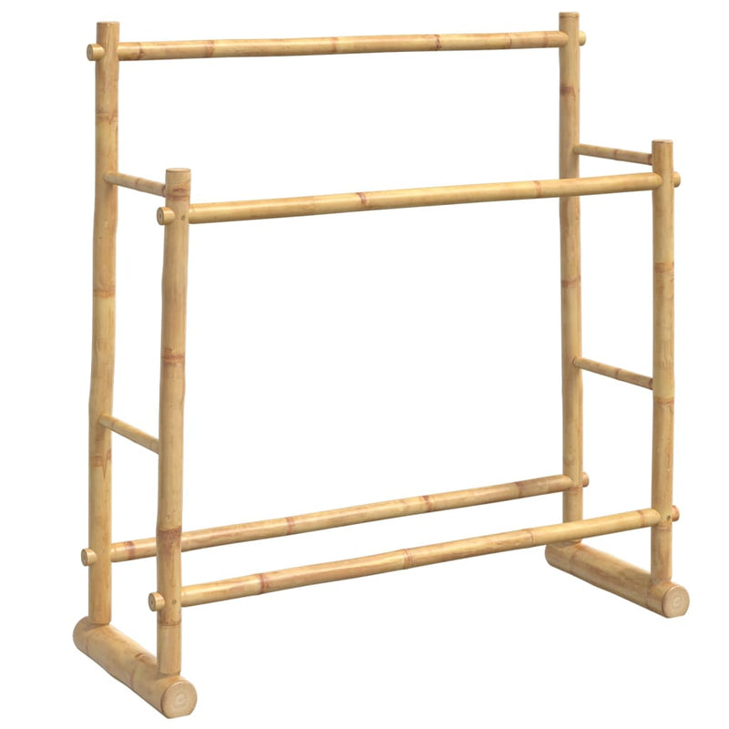 Afbeelding laden in galerijviewer, Vidaxl kledingrek 100x30x100 cm bamboe
