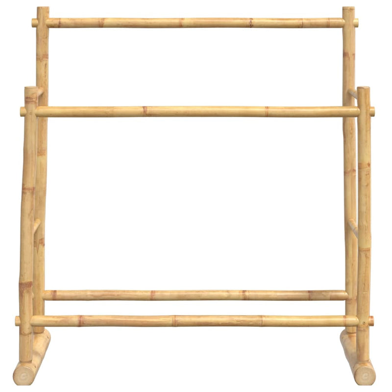 Afbeelding laden in galerijviewer, Vidaxl kledingrek 100x30x100 cm bamboe
