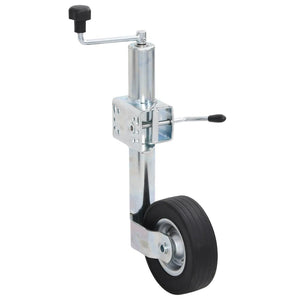 Vidaxl neuswiel met splitklem 60 mm gegalvaniseerd staal