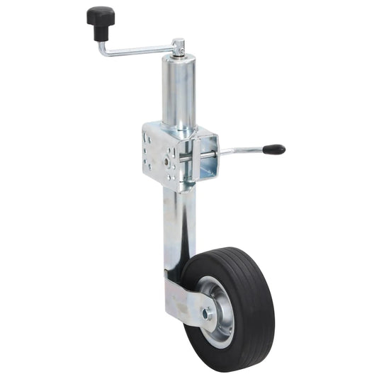 Vidaxl neuswiel met splitklem 60 mm gegalvaniseerd staal