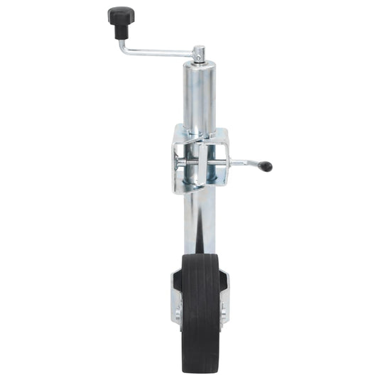 Vidaxl neuswiel met splitklem 60 mm gegalvaniseerd staal