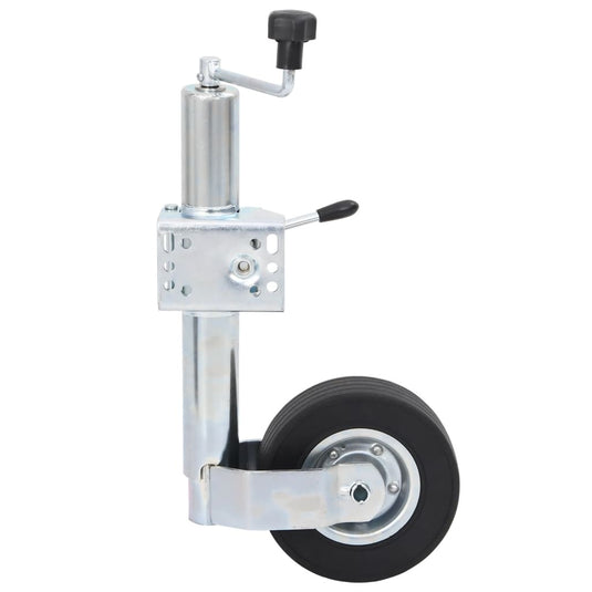 Vidaxl neuswiel met splitklem 60 mm gegalvaniseerd staal