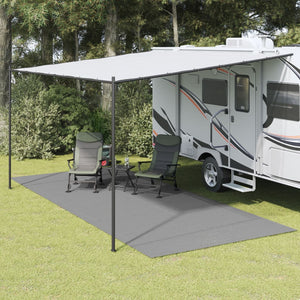 Vidaxl tenttapijt 6x2,5 m antracietkleurig