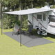 Vidaxl tenttapijt 6x2,5 m antracietkleurig