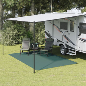 Vidaxl tenttapijt 4x2,5 m groen