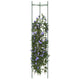 Vidaxl tomatenkooien 4 st 154 cm staal en polypropeen