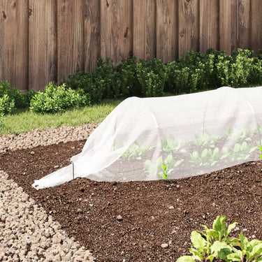 Vidaxl kweektunnels 3 st 1,5x5 m glasvezel en polypropeen