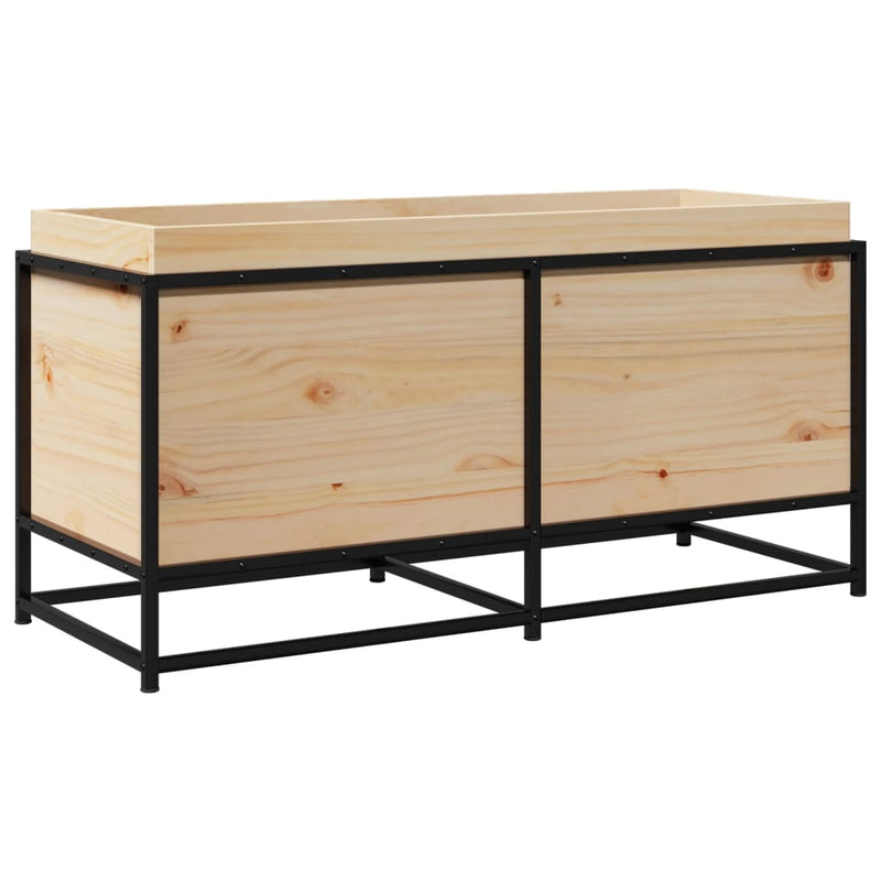 Afbeelding laden in galerijviewer, Vidaxl plantenbak 100x40x50 cm massief grenenhout
