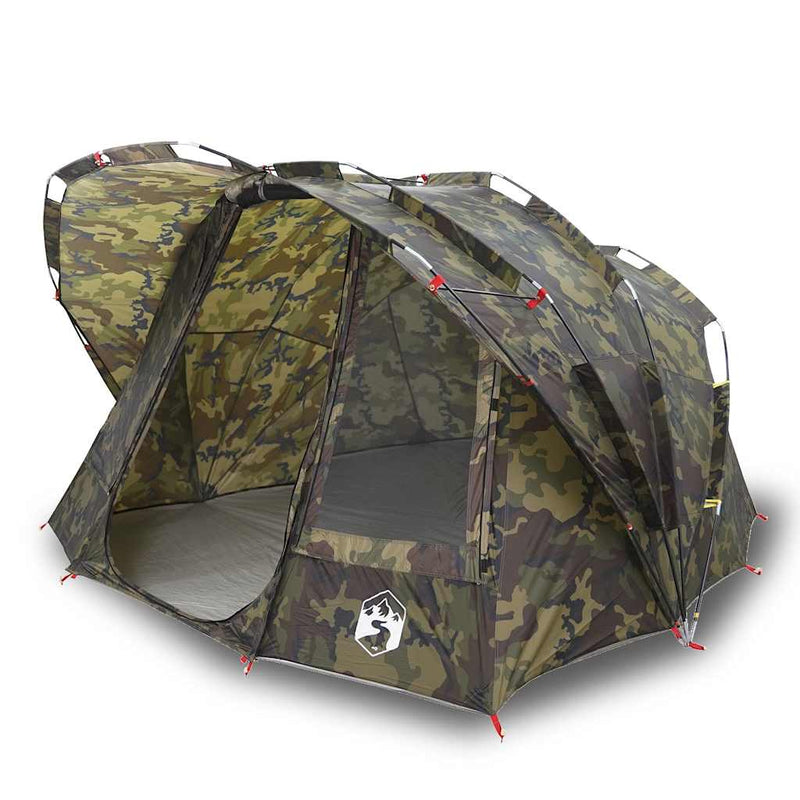 Afbeelding laden in galerijviewer, Vidaxl vistent 5-persoons waterdicht camouflage
