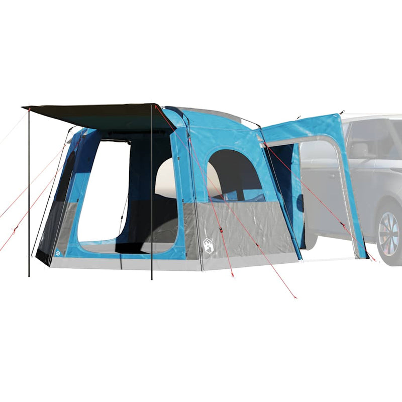 Afbeelding laden in galerijviewer, Vidaxl autotent 4-persoons waterdicht blauw
