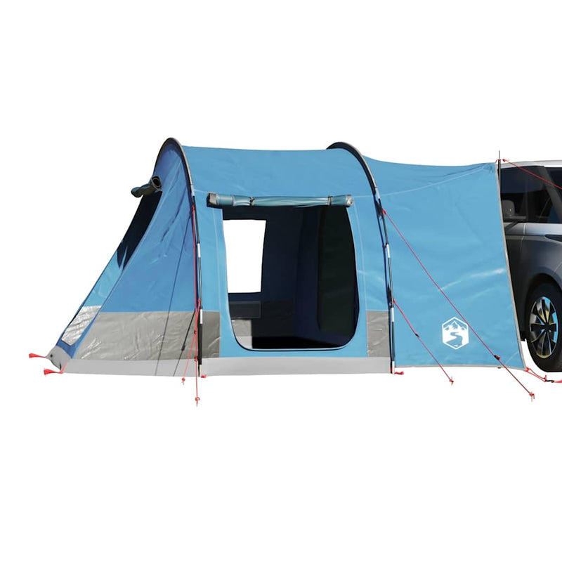 Afbeelding laden in galerijviewer, Vidaxl autotent 2-persoons waterdicht blauw
