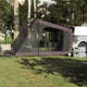 Vidaxl autotent 2-persoons waterdicht bruin