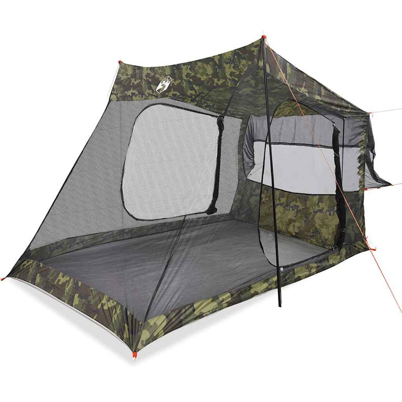 Afbeelding laden in galerijviewer, Vidaxl autotent 2-persoons camouflage waterdicht
