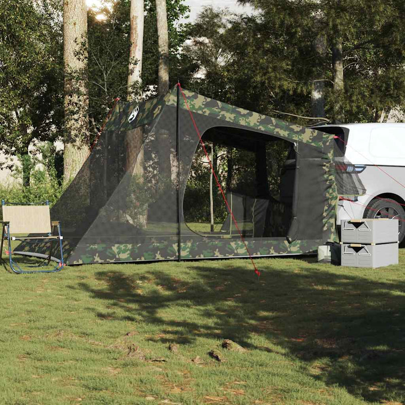 Afbeelding laden in galerijviewer, Vidaxl autotent 2-persoons camouflage waterdicht
