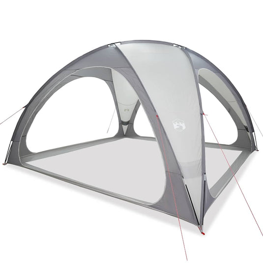 Vidaxl partytent waterdicht grijs