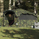 Vidaxl tunneltent 6-persoons waterdicht camouflage