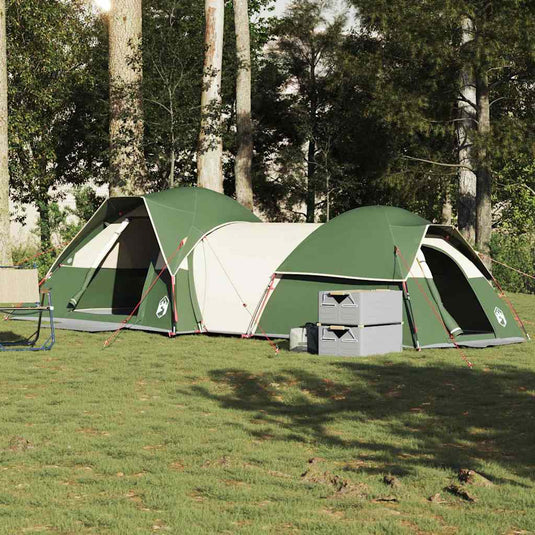 Vidaxl tent 5-persoons waterdicht groen