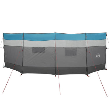 Vidaxl windscherm camping waterdicht 510x153 cm blauw