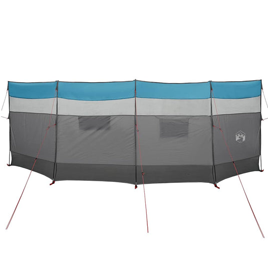 Vidaxl windscherm camping waterdicht 510x153 cm blauw