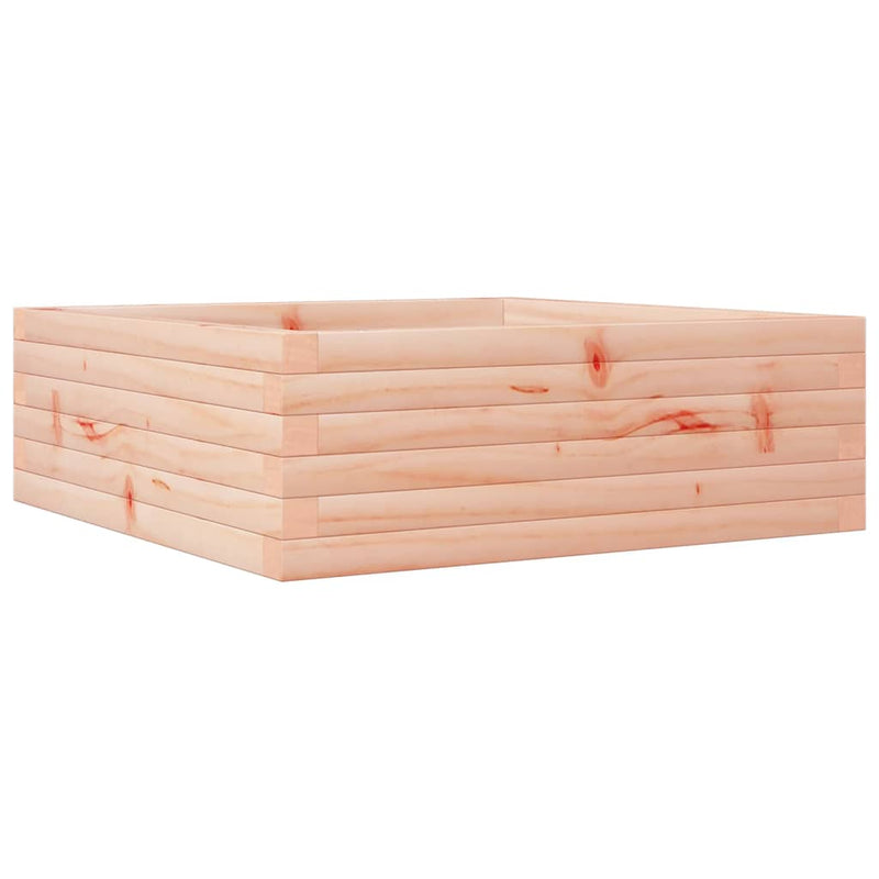 Afbeelding laden in galerijviewer, Vidaxl plantenbak 70x70x23 cm massief douglashout
