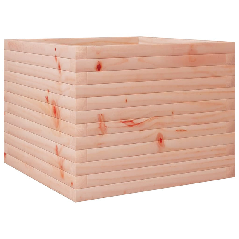 Afbeelding laden in galerijviewer, Vidaxl plantenbak 60x60x45,5 cm massief douglashout
