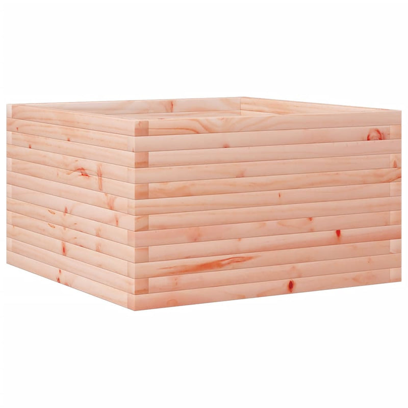 Afbeelding laden in galerijviewer, Vidaxl plantenbak 80x80x45,5 cm massief douglashout
