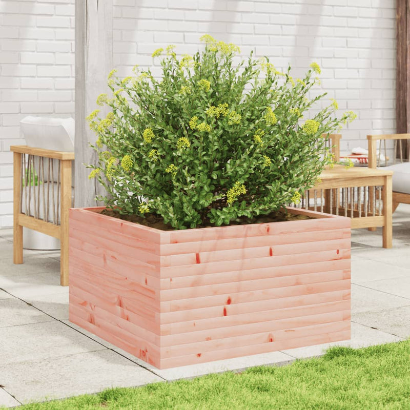 Afbeelding laden in galerijviewer, Vidaxl plantenbak 80x80x45,5 cm massief douglashout
