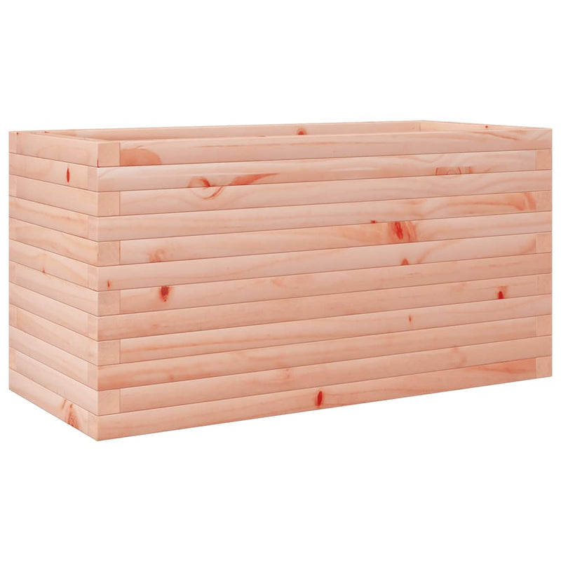 Afbeelding laden in galerijviewer, Vidaxl plantenbak 90x40x45,5 cm massief douglashout
