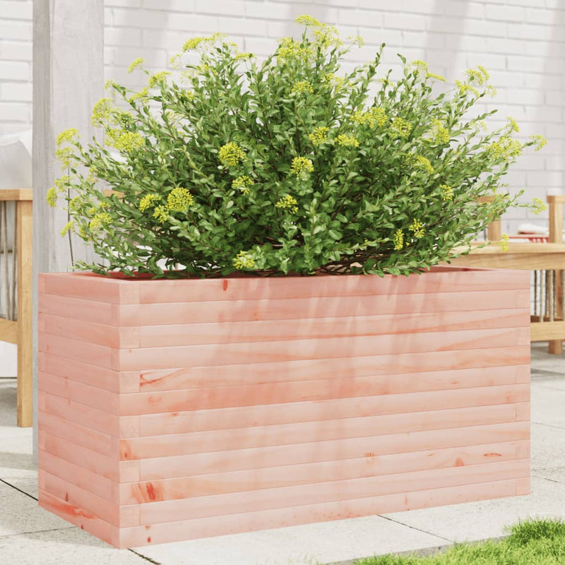 Afbeelding laden in galerijviewer, Vidaxl plantenbak 90x40x45,5 cm massief douglashout
