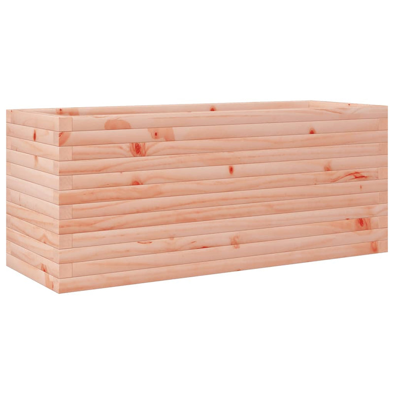Afbeelding laden in galerijviewer, Vidaxl plantenbak 110x40x45,5 cm massief douglashout
