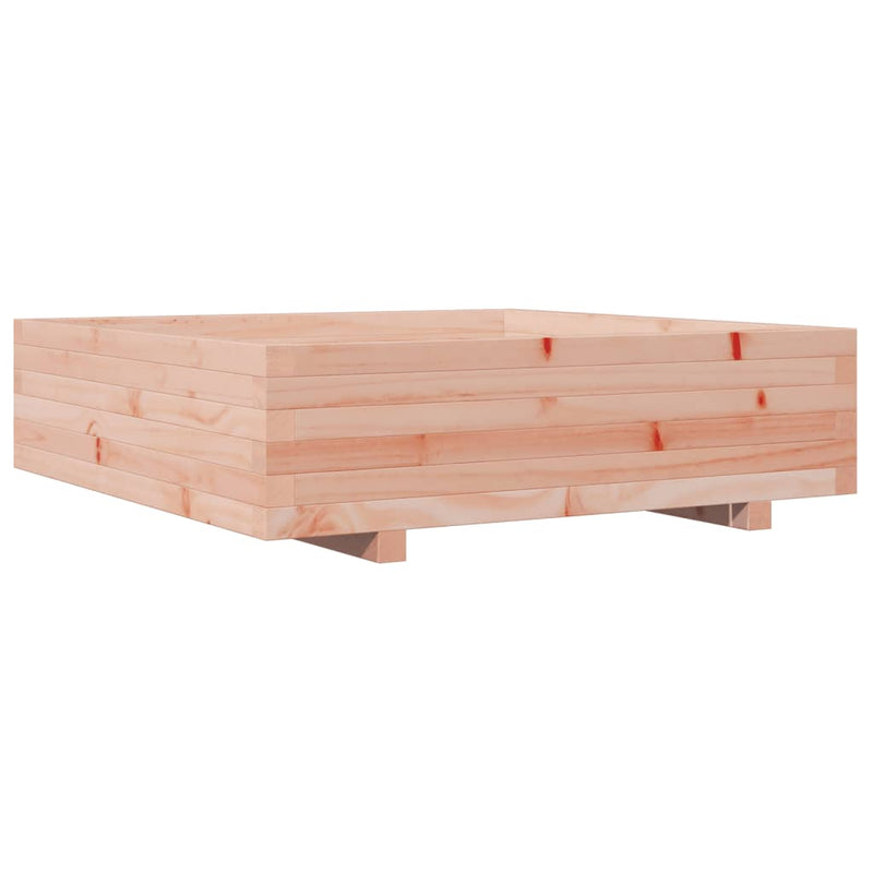 Afbeelding laden in galerijviewer, Vidaxl plantenbak 90x90x26,5 cm massief douglashout

