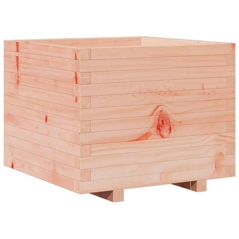 Afbeelding laden in galerijviewer, Vidaxl plantenbak 60x60x49,5 cm massief douglashout
