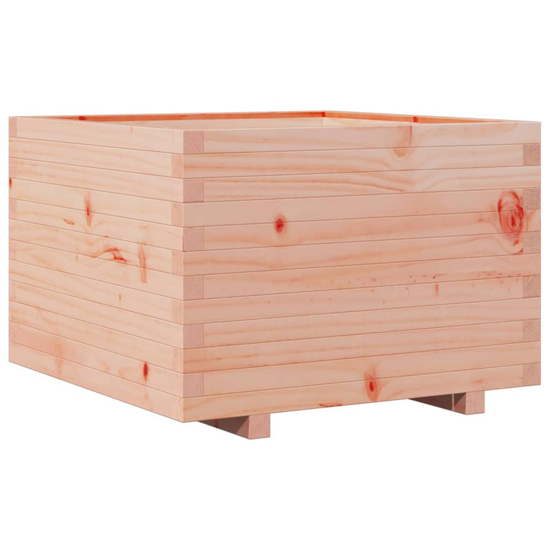 Afbeelding laden in galerijviewer, Vidaxl plantenbak 70x70x49,5 cm massief douglashout
