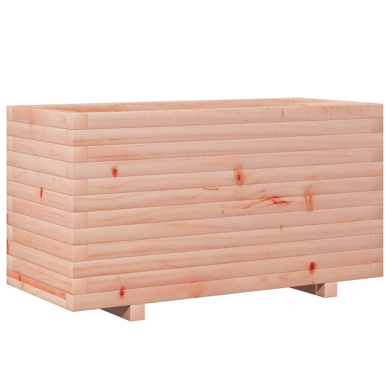 Afbeelding laden in galerijviewer, Vidaxl plantenbak 90x40x49,5 cm massief douglashout
