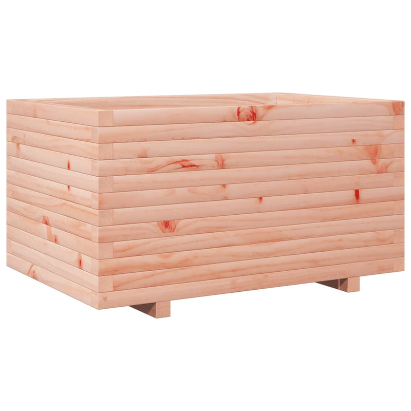 Afbeelding laden in galerijviewer, VidaXL Plantenbak 90x60x49,5 cm massief douglashout
