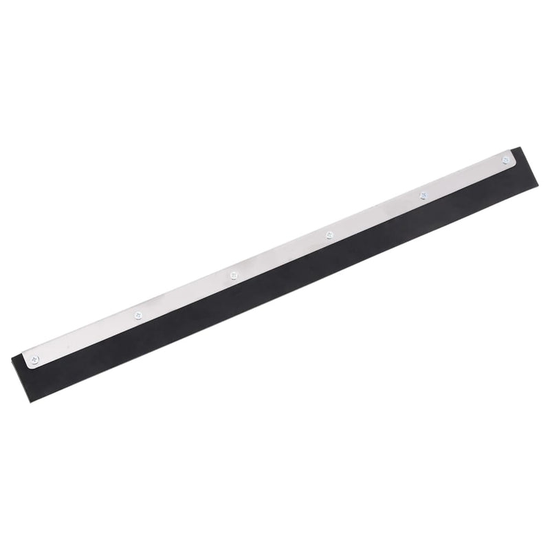 Afbeelding laden in galerijviewer, Vidaxl vloerwisserkoppen 5 st 45,5x2x5 cm staal en rubber
