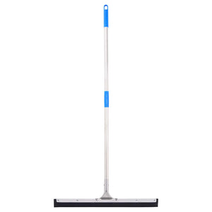 Vidaxl vloerwisser 45x122,5 cm staal en rubber