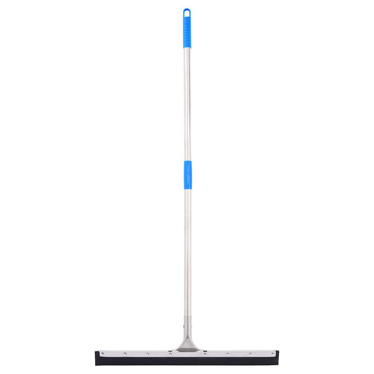 Vidaxl vloerwisser 60x122,5 cm staal en rubber