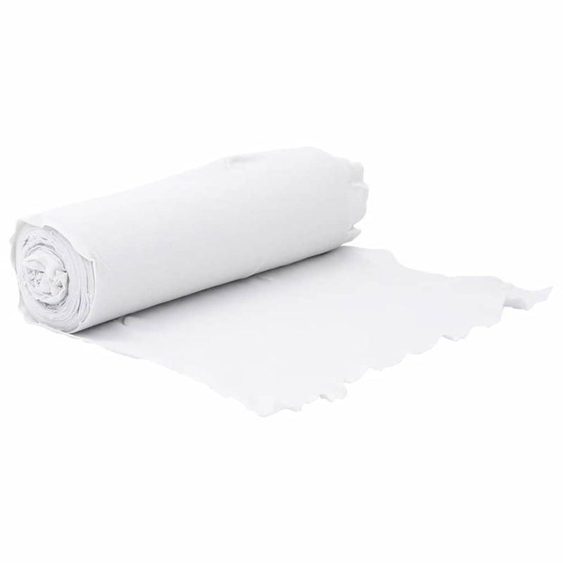 Afbeelding laden in galerijviewer, Vidaxl geotextielmembraan 1x50 m polyestervezel wit
