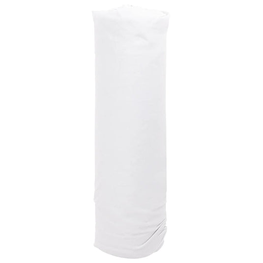 Vidaxl geotextielmembraan 1x150 m polyestervezel wit