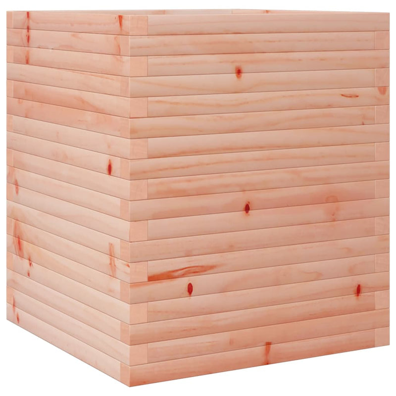 Afbeelding laden in galerijviewer, VidaXL Plantenbak 60x60x68,5 cm massief douglashout
