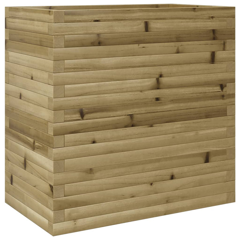 Afbeelding laden in galerijviewer, VidaXL Plantenbak 70x40x68,5 cm geïmpregneerd grenenhout
