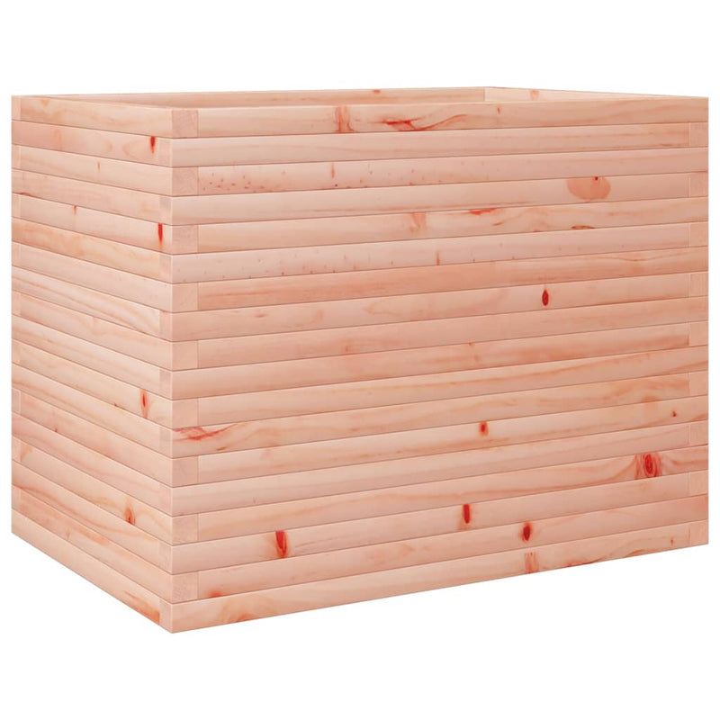 Afbeelding laden in galerijviewer, VidaXL Plantenbak 90x60x68,5 cm massief douglashout
