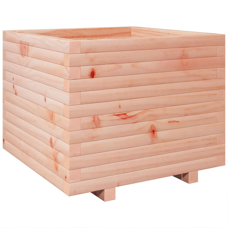 Afbeelding laden in galerijviewer, VidaXL Plantenbak 60x60x49,5 cm massief douglashout
