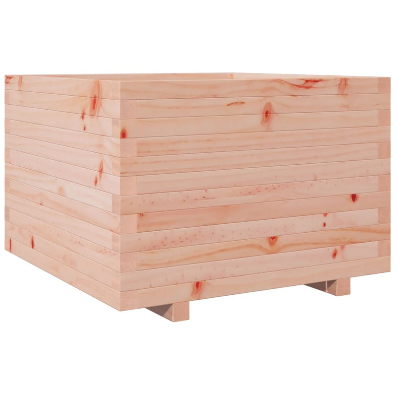 Afbeelding laden in galerijviewer, VidaXL Plantenbak 70x70x49,5 cm massief douglashout
